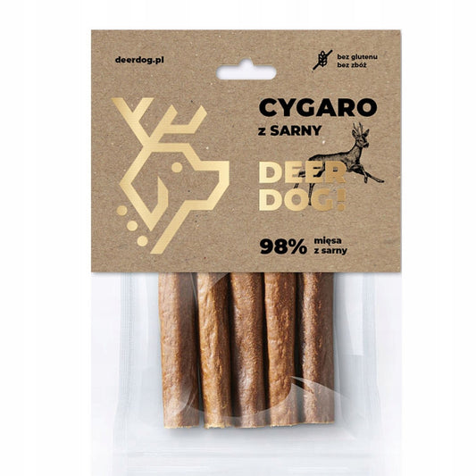 Smakołyki Deer Dog cygara z sarny 5 sztuk